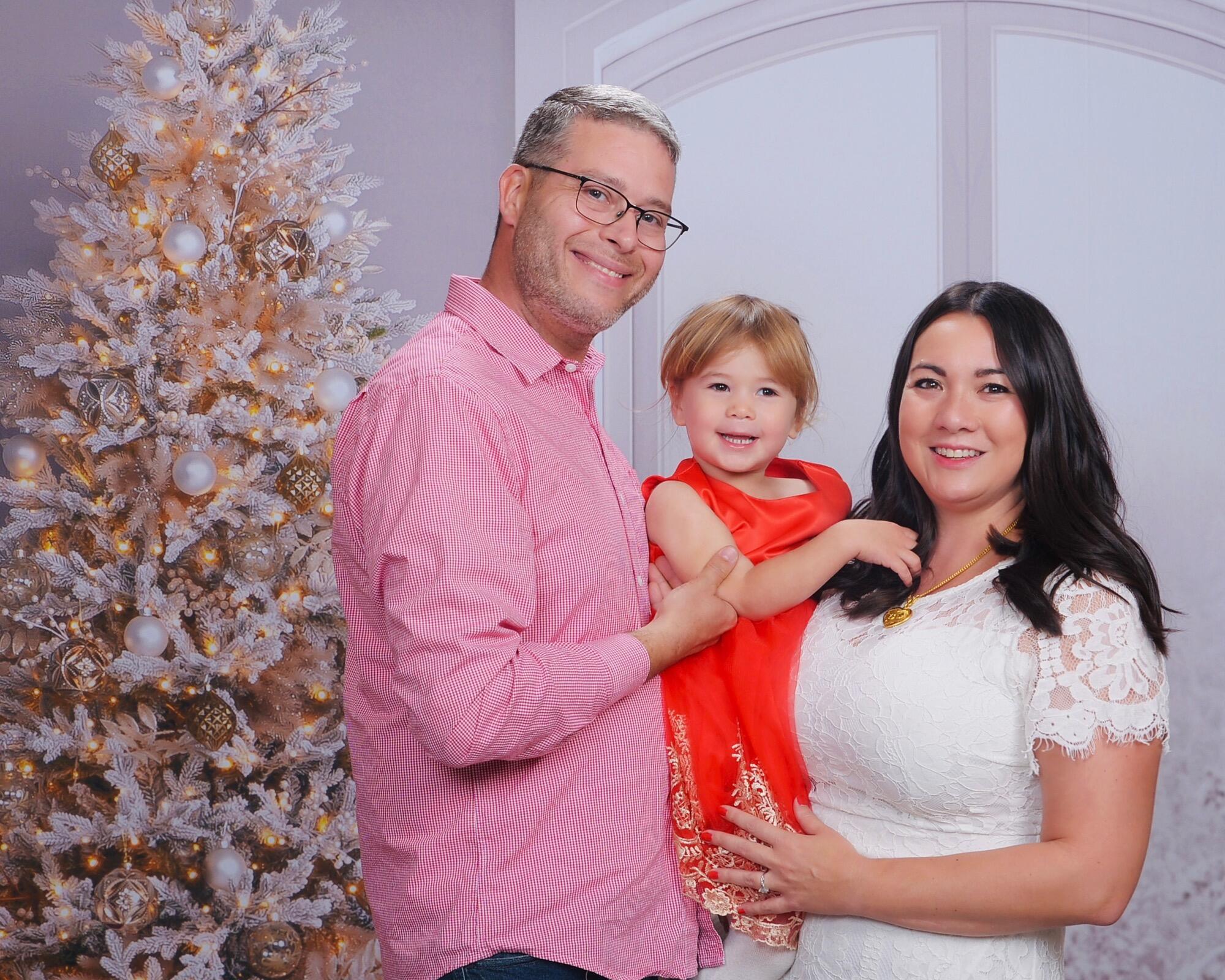 Our last Christmas before we're officially hitched!