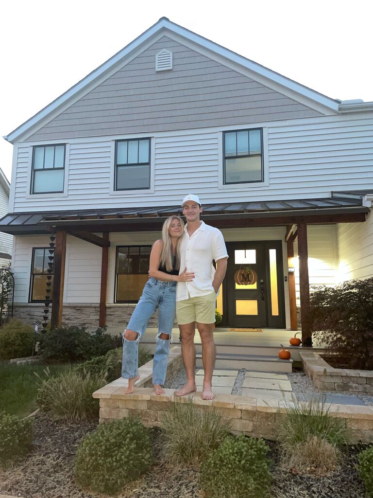 Bought our first home in Hilliard, OH!