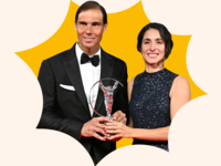 Rafael Nadal and Wife Maria 'Xisca' Perelló