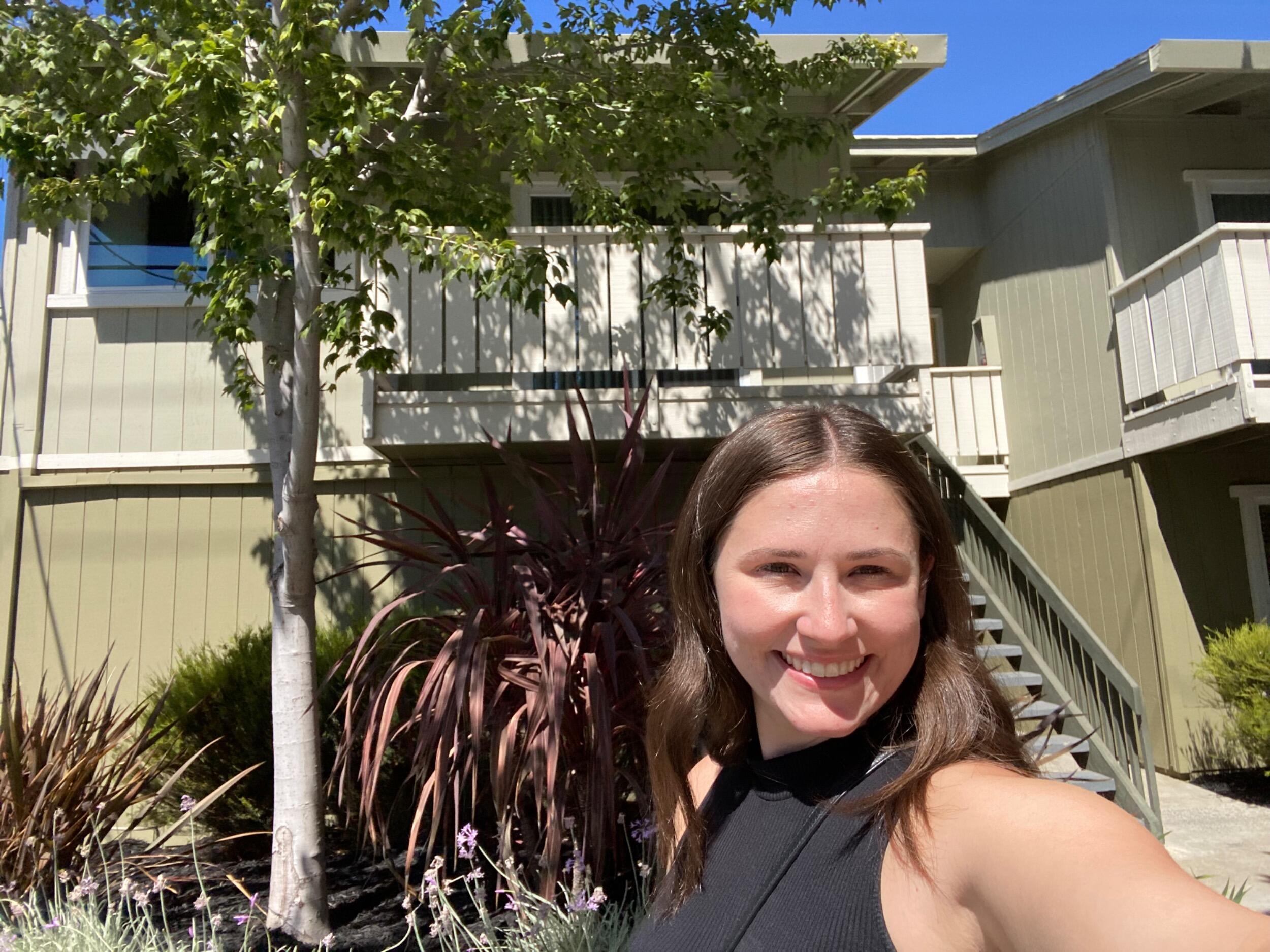 Moving into our own apartment without any roommates in San Jose. We were so excited