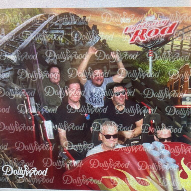 Lighting Rod at Dollywood