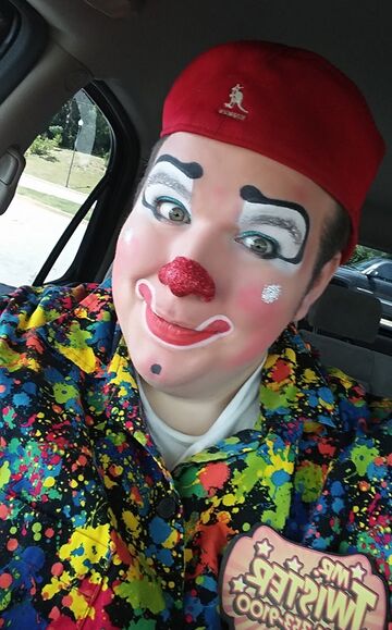 Mr. Twister the Clown from Over the Top Ent. - Clown - Anderson, SC - Hero Main