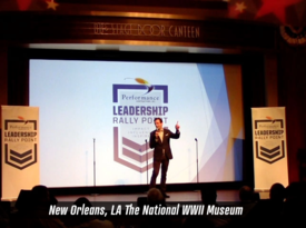 Funny Motivational Speaker | Larry Weaver - Motivational Speaker - New Orleans, LA - Hero Gallery 1