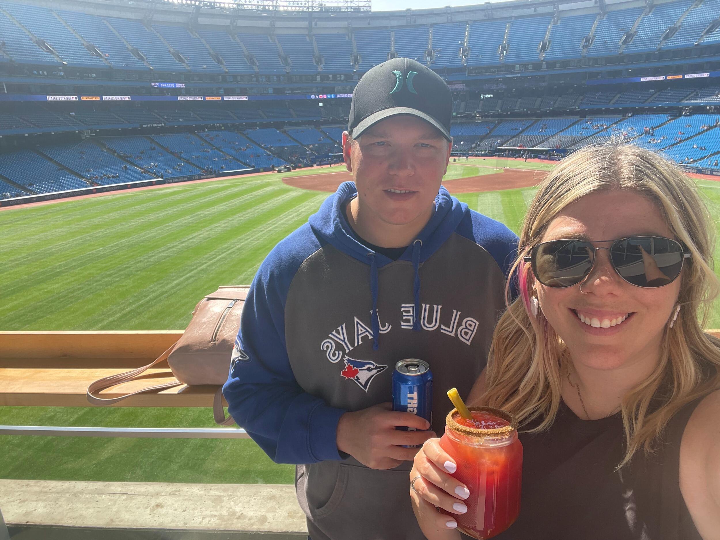 First Blue Jays Trip