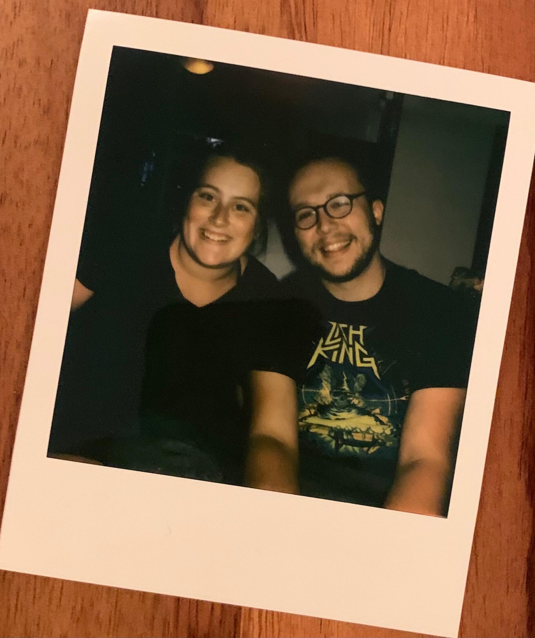 Third anniversary:
After a hard year in quarantine, our dynamic duo was ecstatic to be together again.