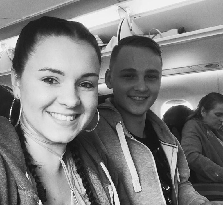 Our first holiday aboard