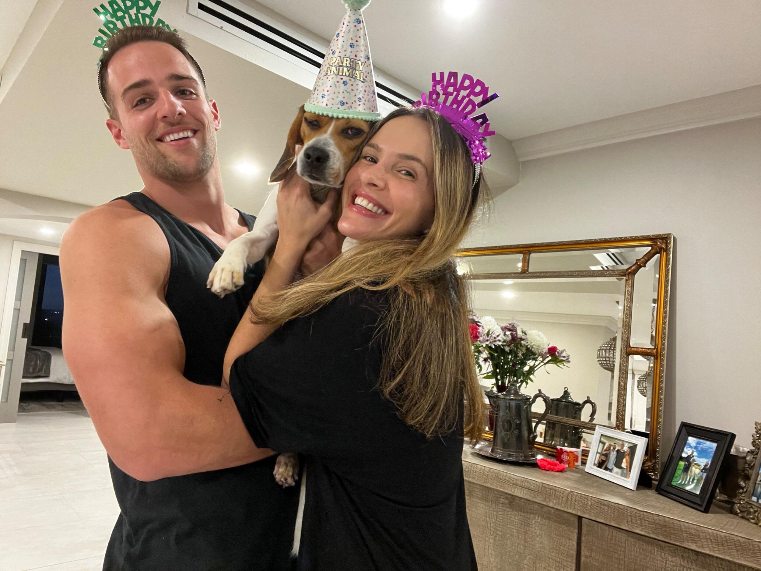 We celebrated Doo's first birthday.