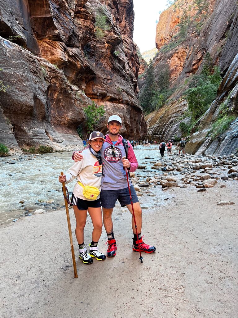 Narrows Trail Zion