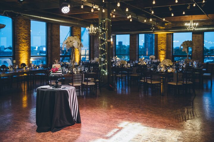 city view  loft Reception  Venues  Chicago  IL