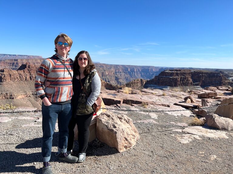 Visiting Grand Canyon