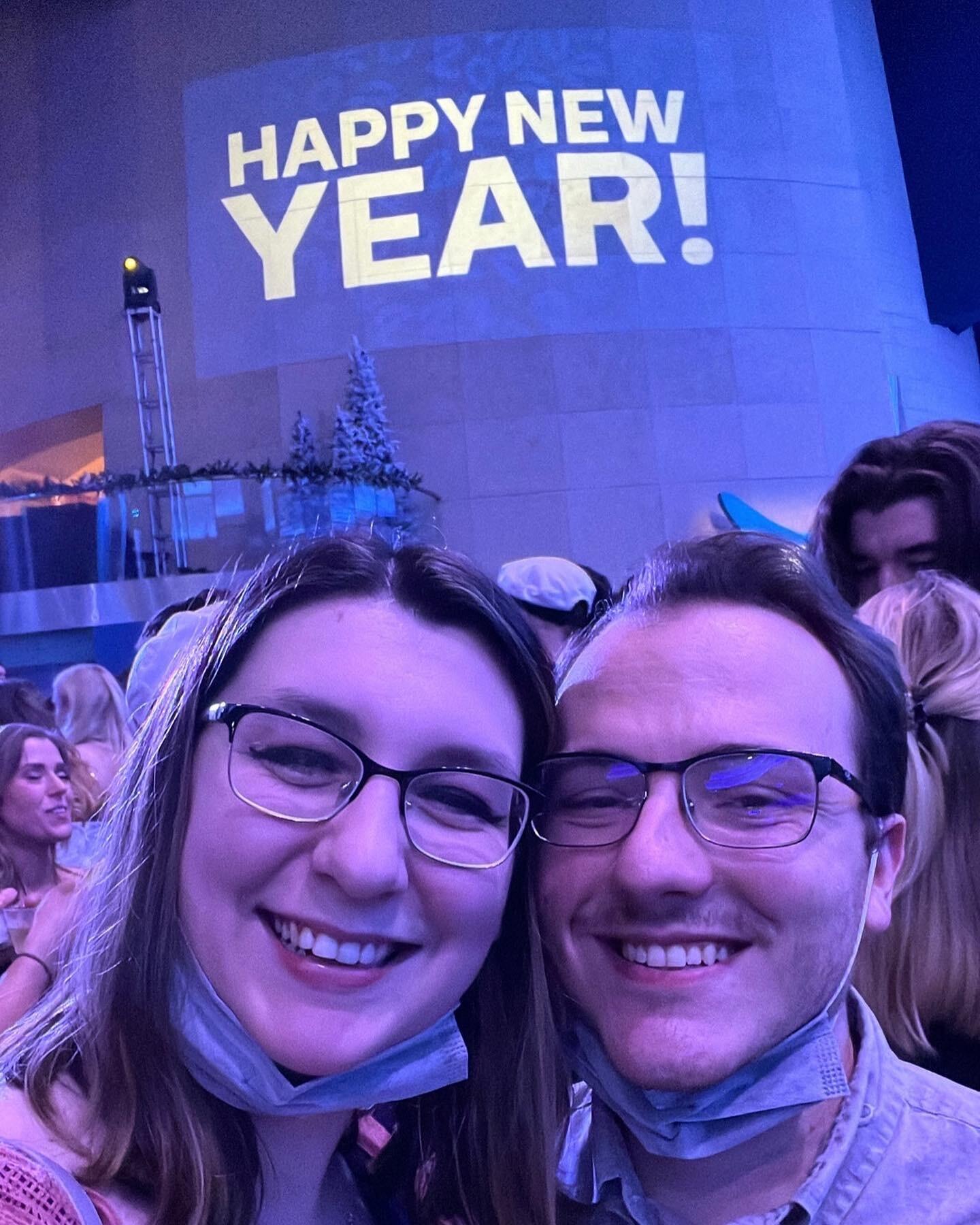 Counting down to the New Year at the Georgia Aquarium was such a fun and unique experience!