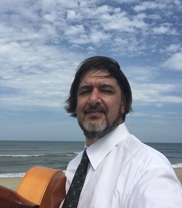 Alex Gordez - Classical Acoustic Guitarist - Raleigh, NC - Hero Main