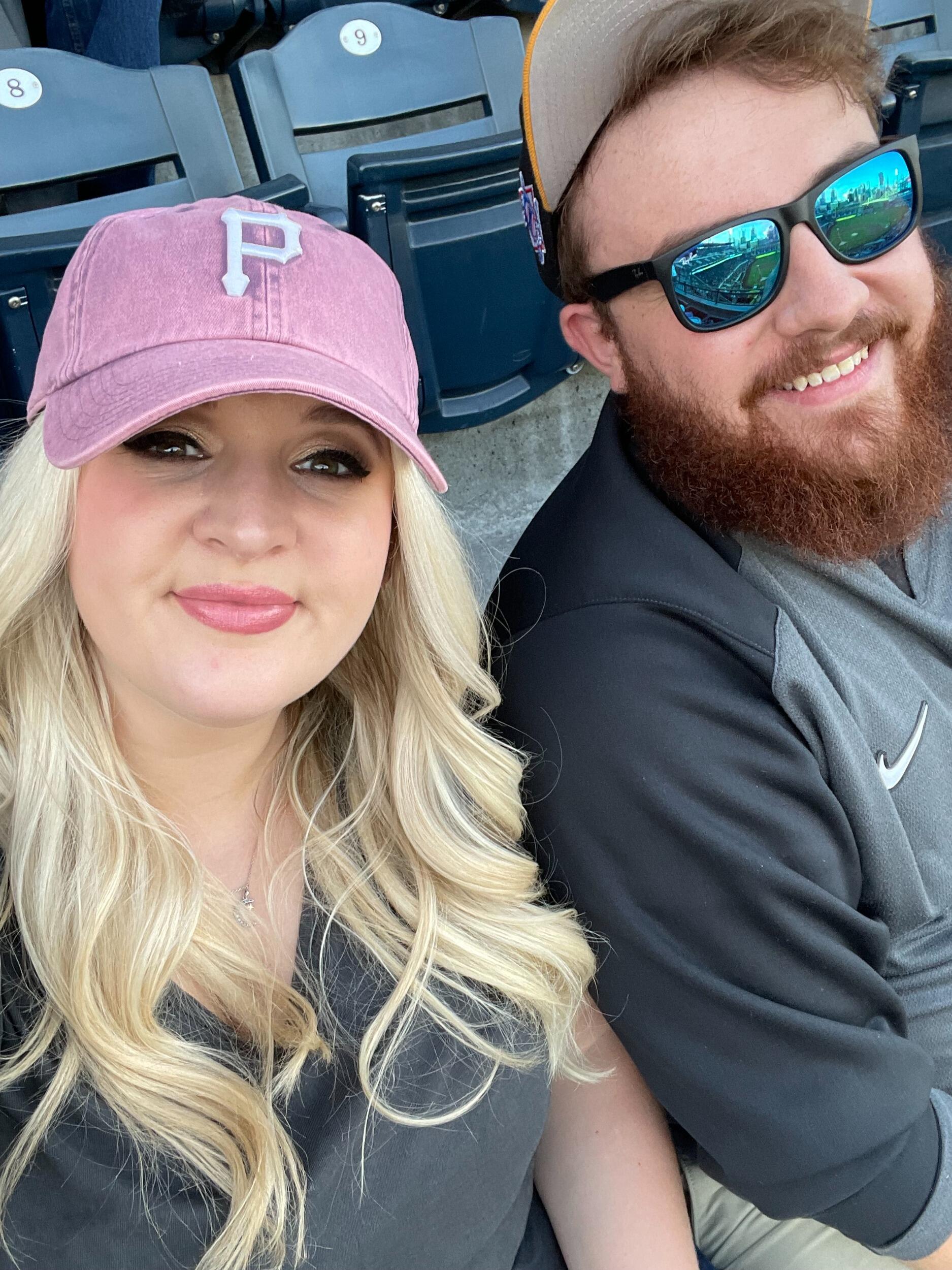 Pirates game against the Cincinnati Reds