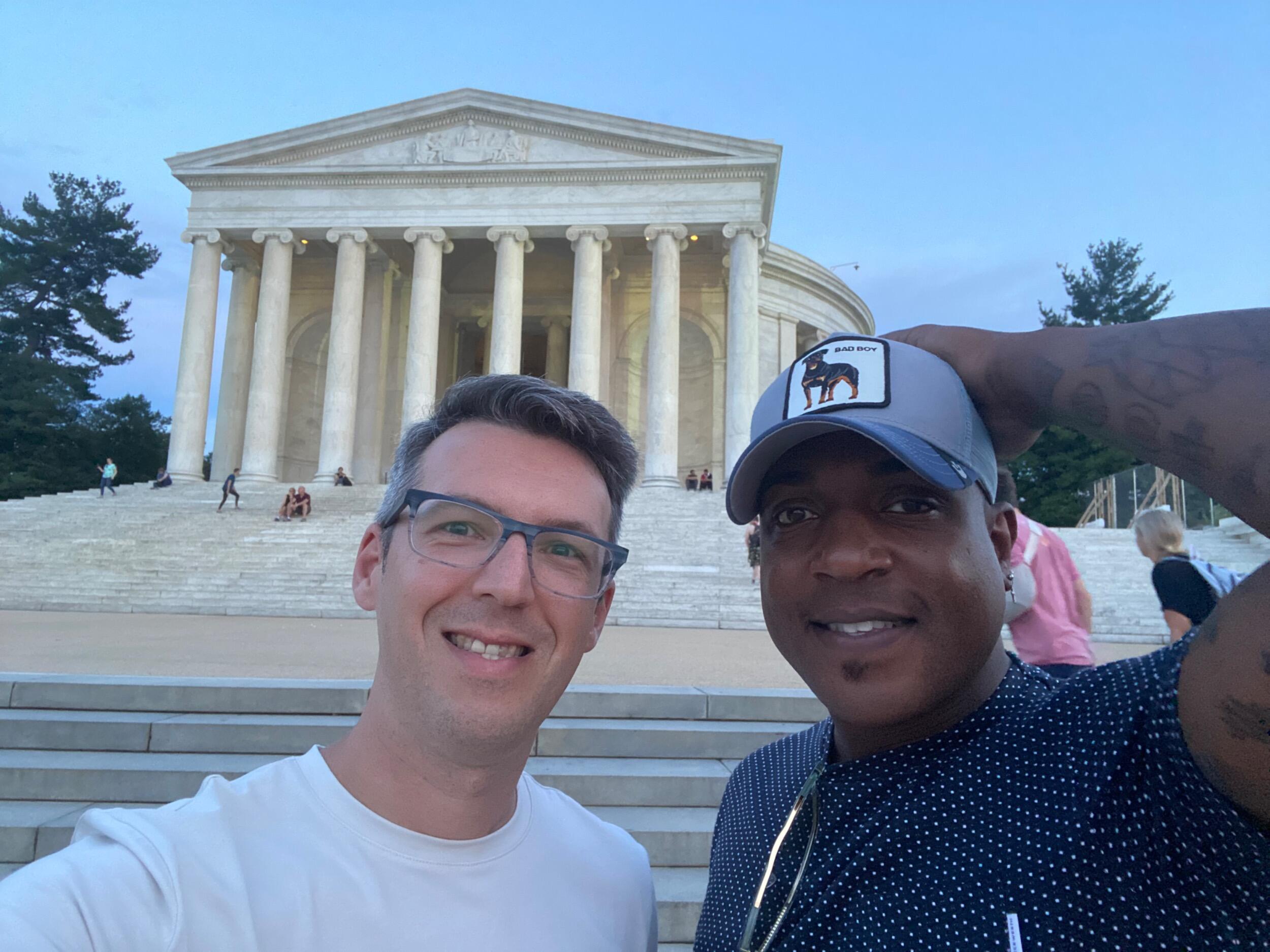 Continuing our love of traveling and seeing friends in Washington, DC. 