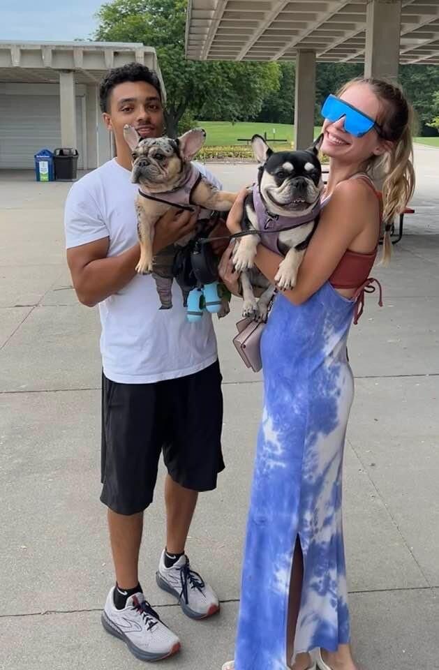 Beach day with our babies to celebrate my Mom and Aunt's Birthday! 