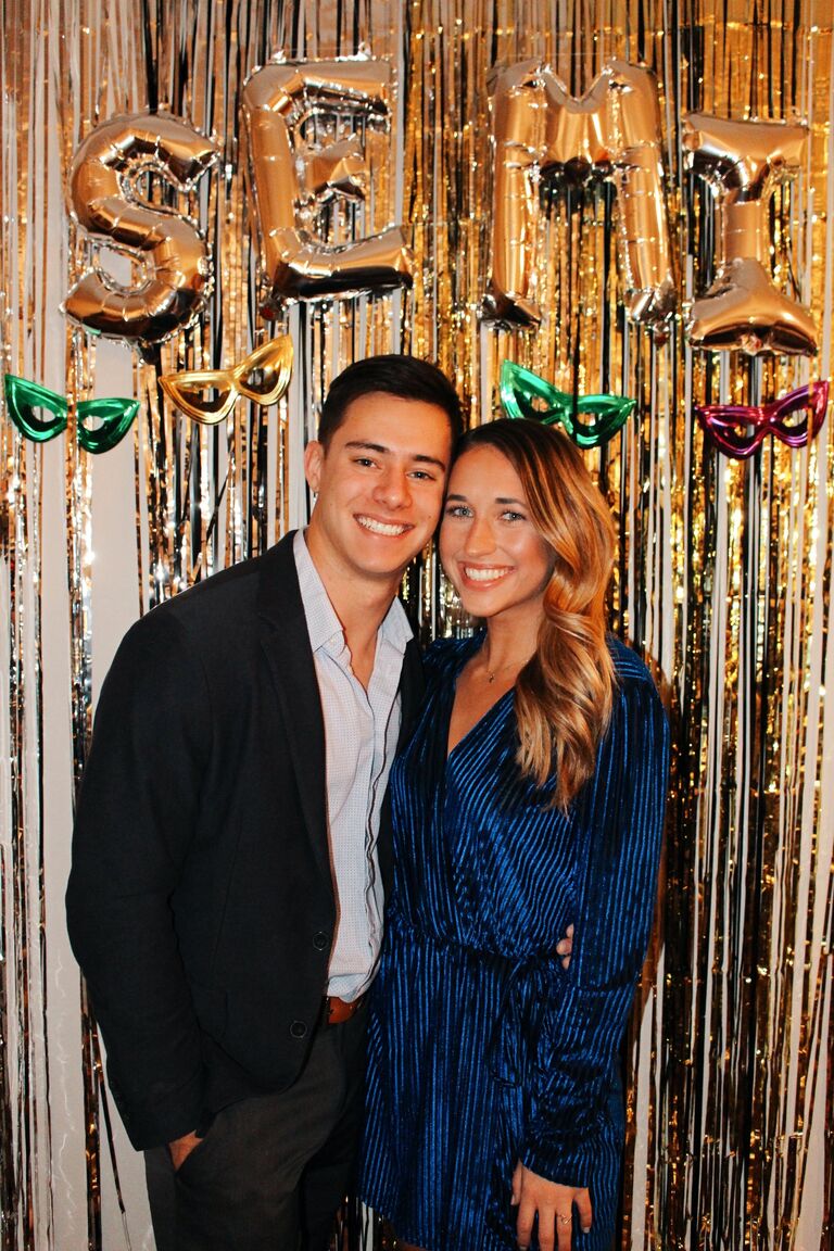 The very beginning 💟
Phi Mu Semi Formal was one of our first dates! We officially started dating on February 23, 2020
