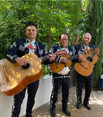 Trio Mariachi Capri - Mariachi Band - Orange, CA - Hero Main