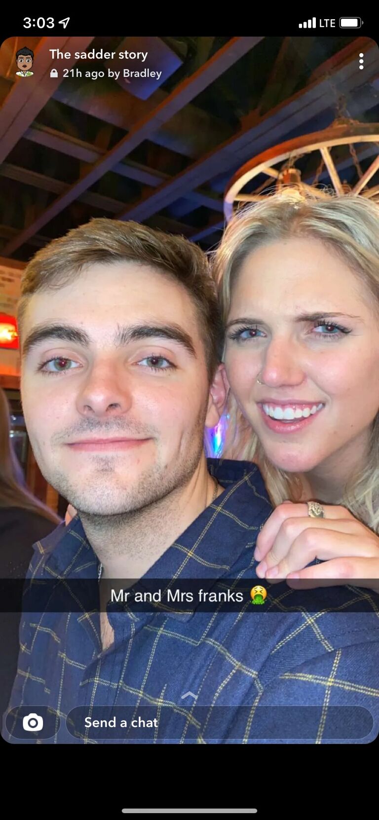 The day we started dating. Bradley called it!