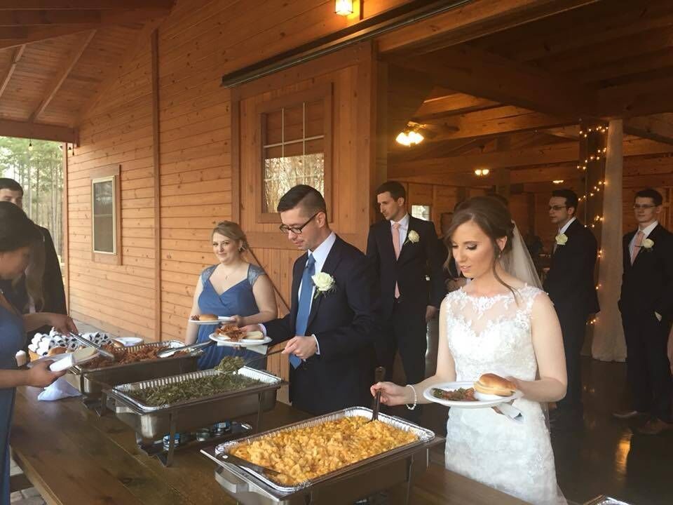 Blue Ridge BBQ & Catering + Prices - The Knot