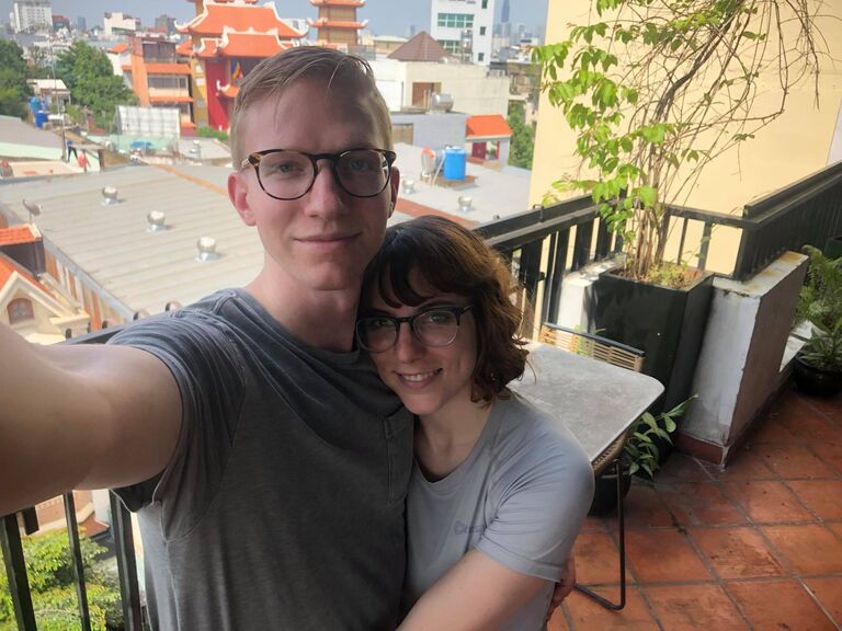 Working together again, this time in Vietnam!