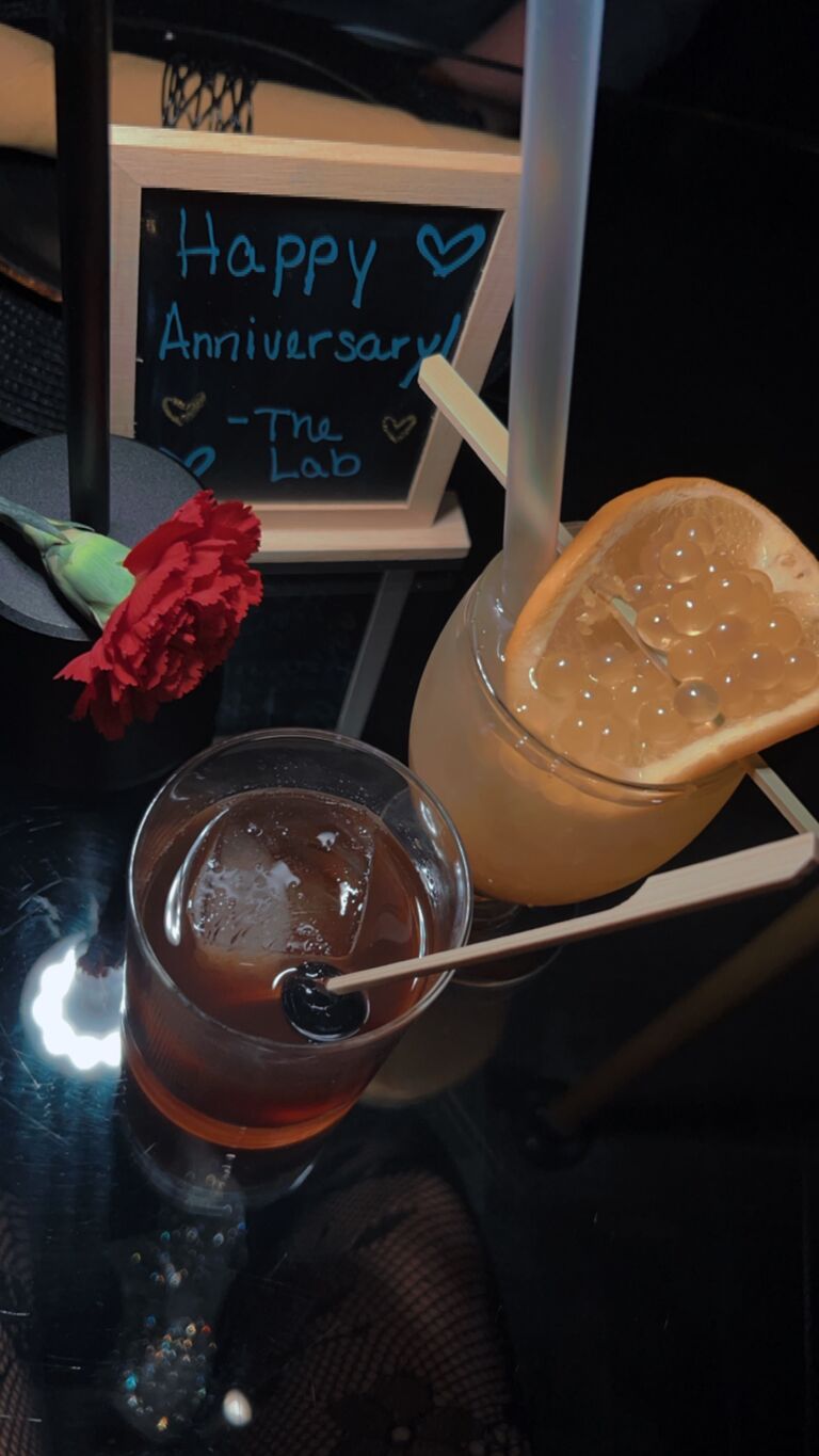 Celebration of nine years anniversary, The Lab at Armens Barrels