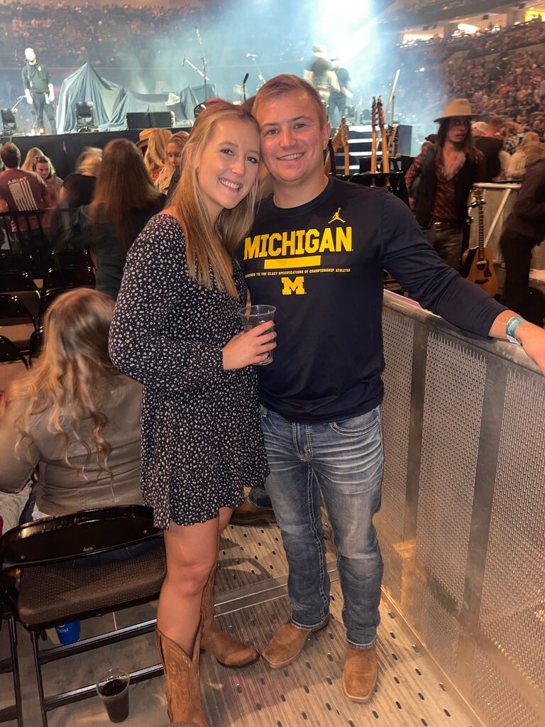 Hannah and Jacob find their Forever After All with Luke Combs for their birthdays 