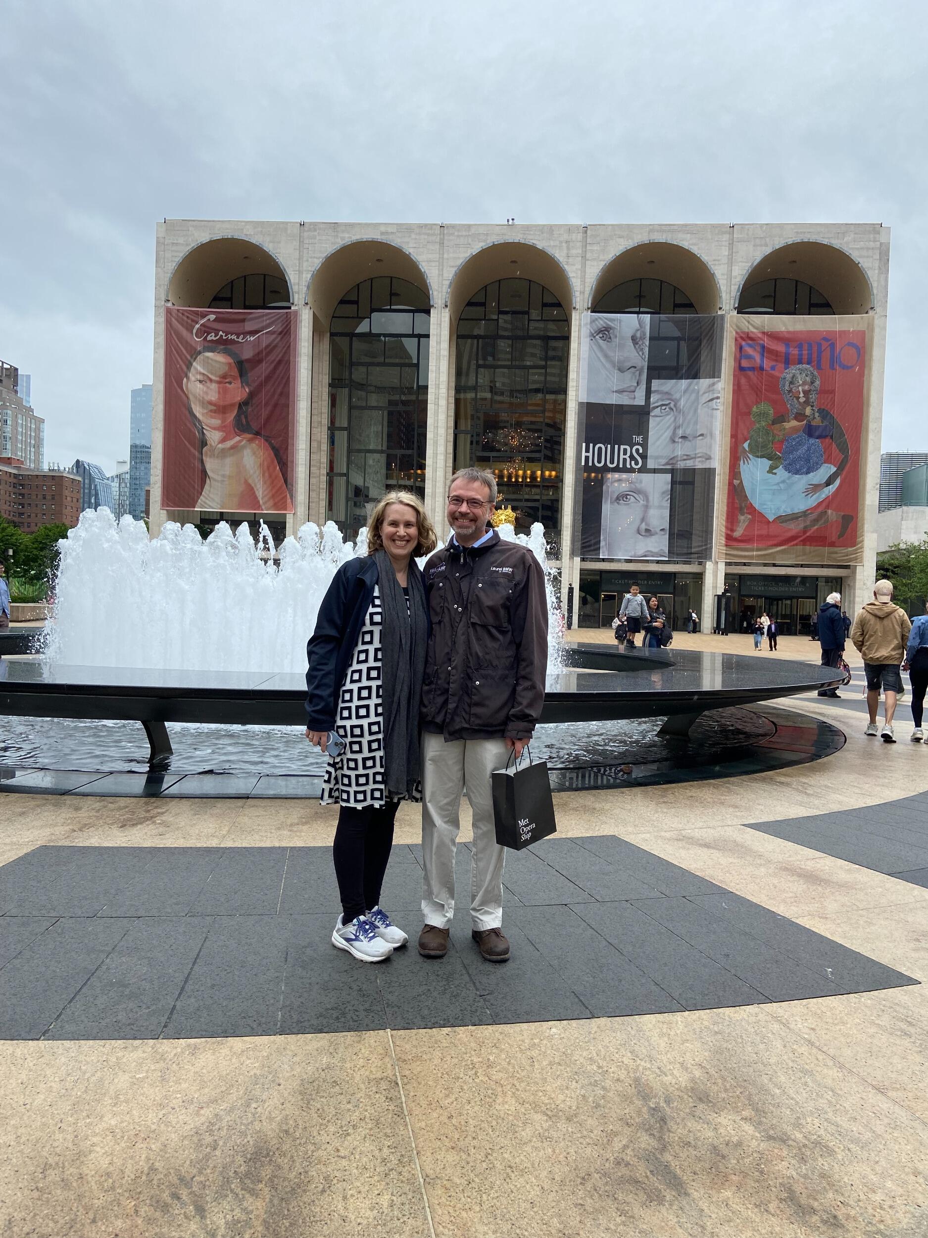 Metropolitan Opera
The Hours with Noah and Celine