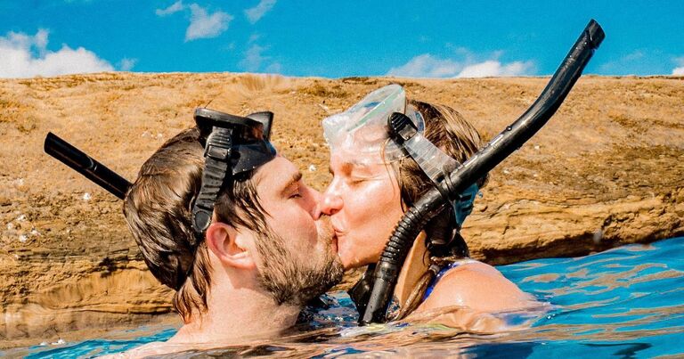 Snorkeling in Maui. A definite must-do in Hawaii. Don't forget the dramamine!