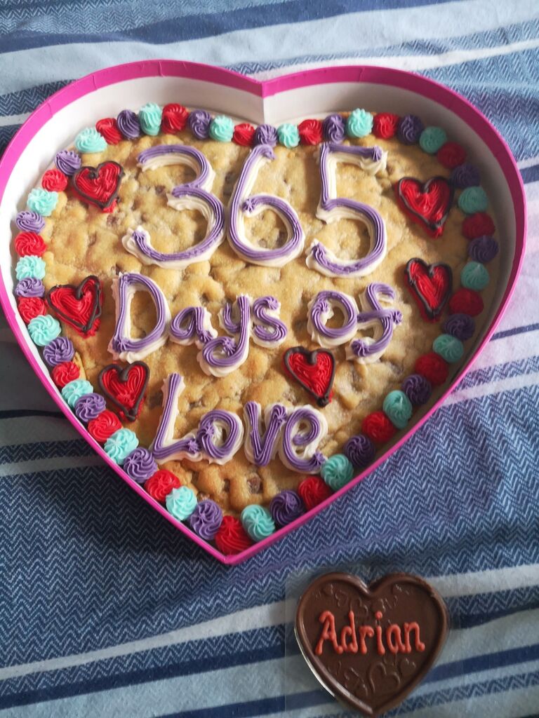 Our first year together <3