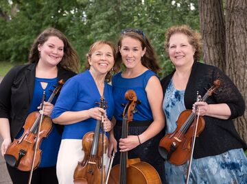 Ovation String Quartet - String Quartet - Minneapolis, MN - Hero Main