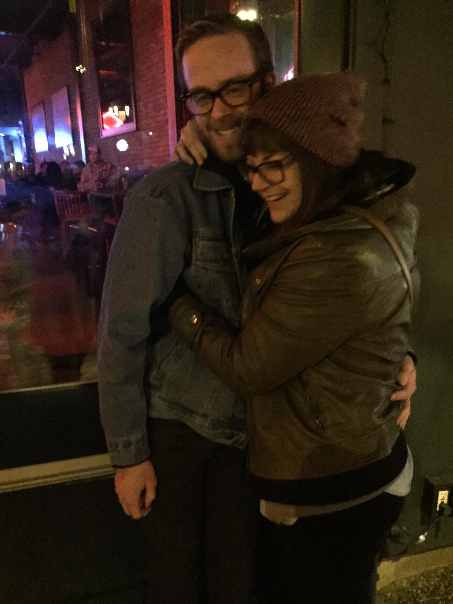 One of our first photos together