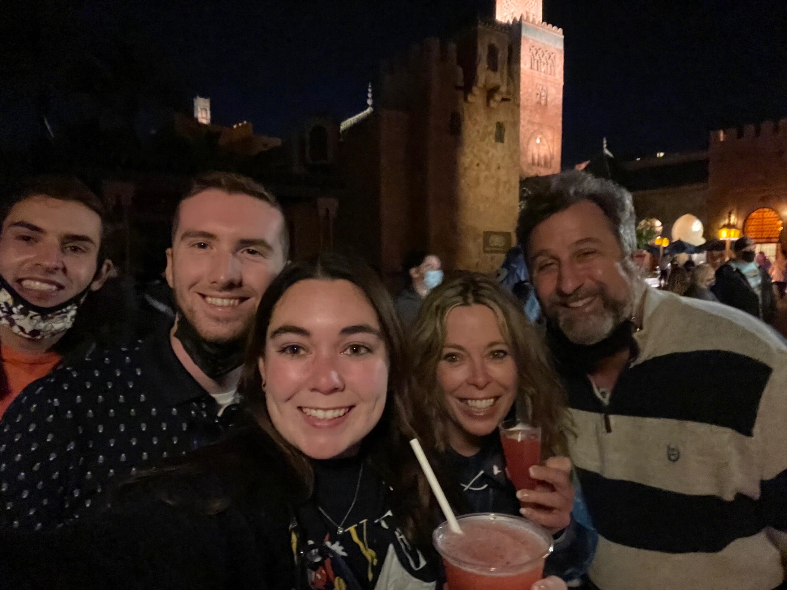 First drinking around the world & getting back into the real world! 