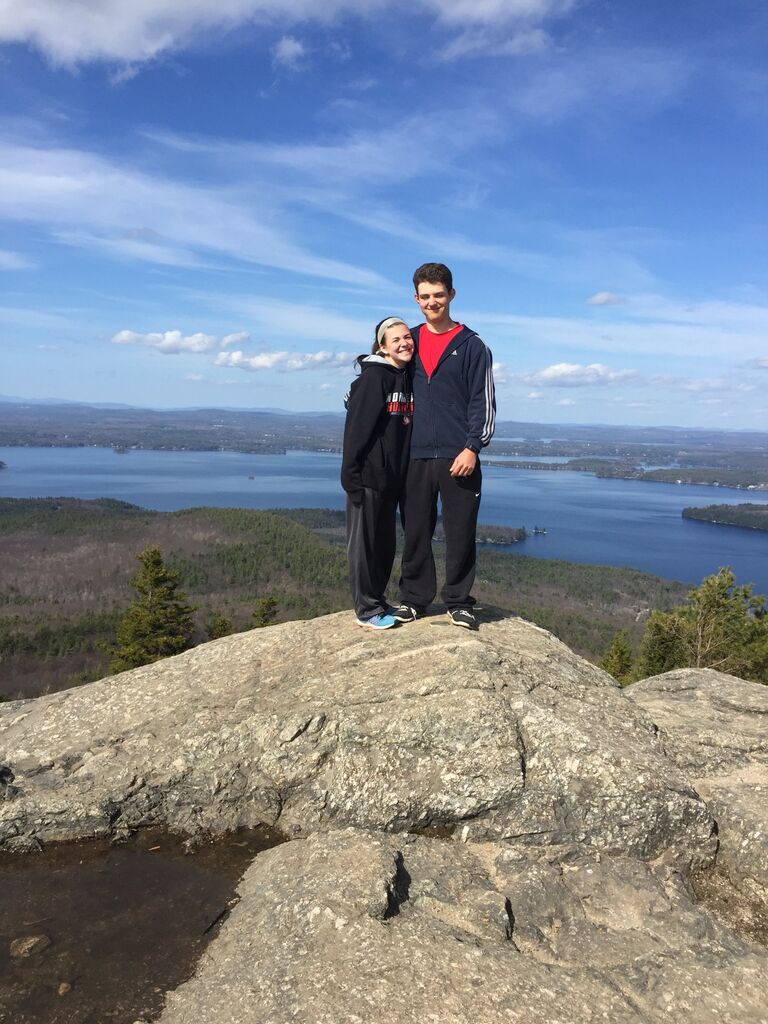 Hiking northern NH
