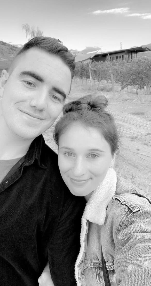 Winery visits to celebrate no more school and moving in together 