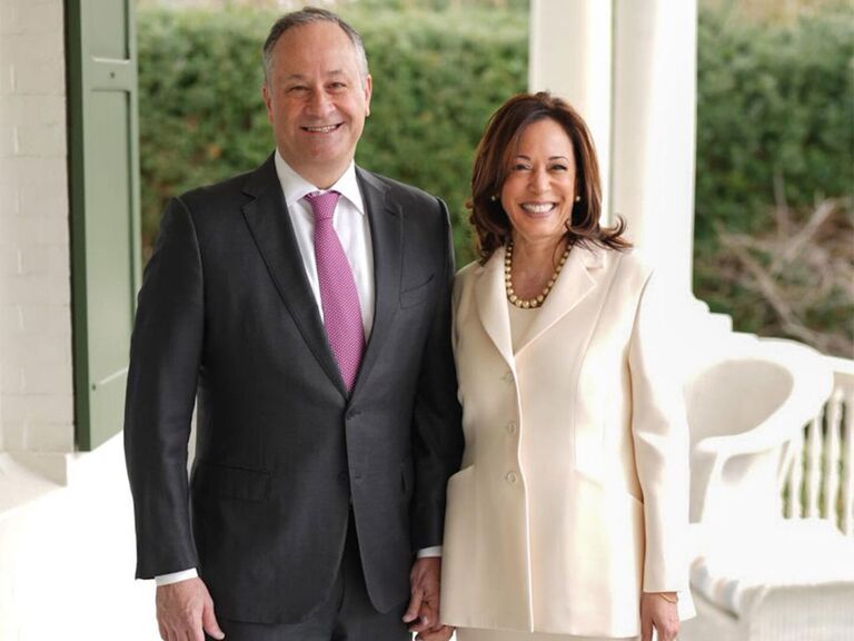 The Love Story of VP Kamala Harris and Her Husband Douglas Emhoff