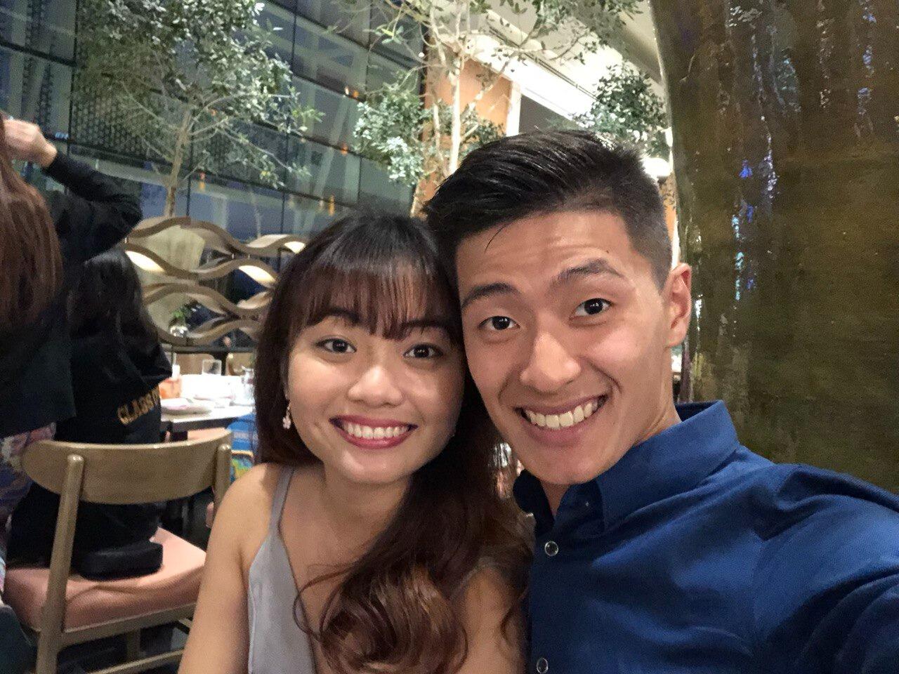 Finally... we're officially together!