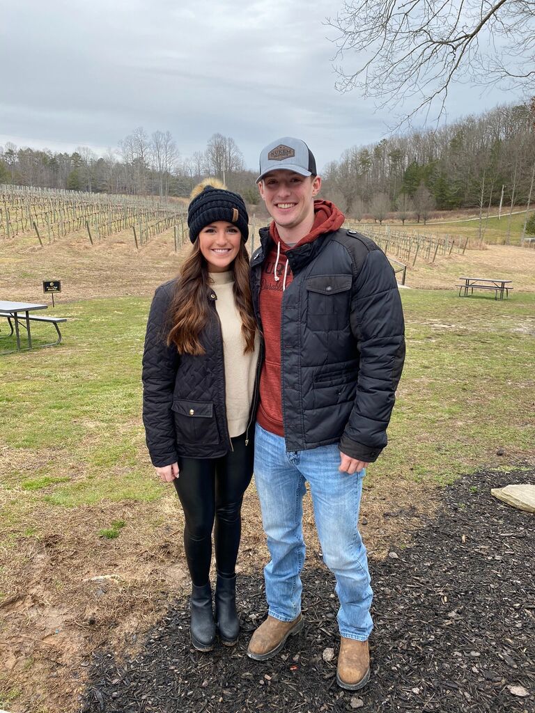 Valentines Day trip in Blue Ridge