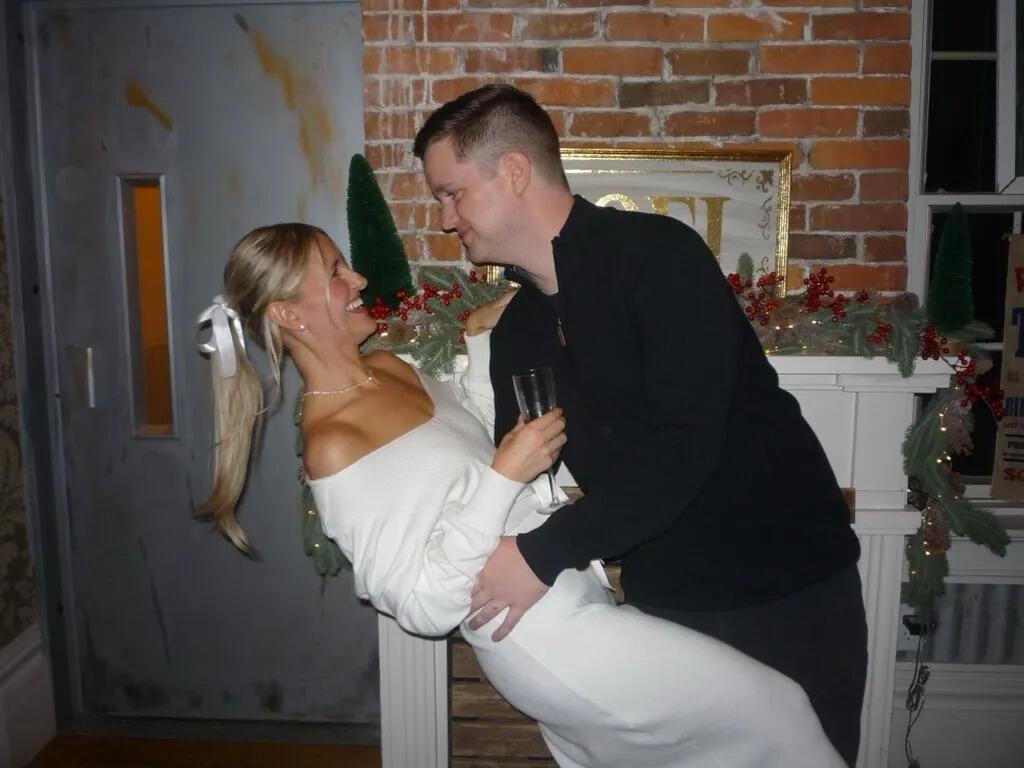 Engagement Party where we gathered with our friends and family to celebrate (: