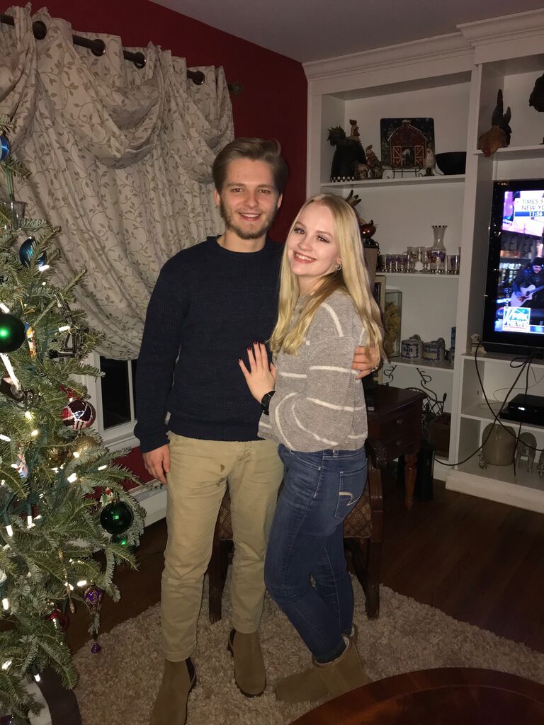 New Years Eve - Also Our 1 Yr Anniversary 