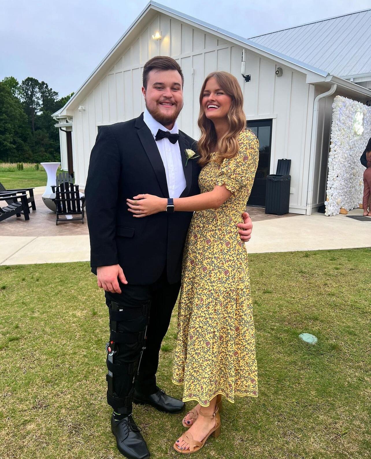 John and Katelyn started attending lots of weddings together and dreaming of when it would be their turn. 