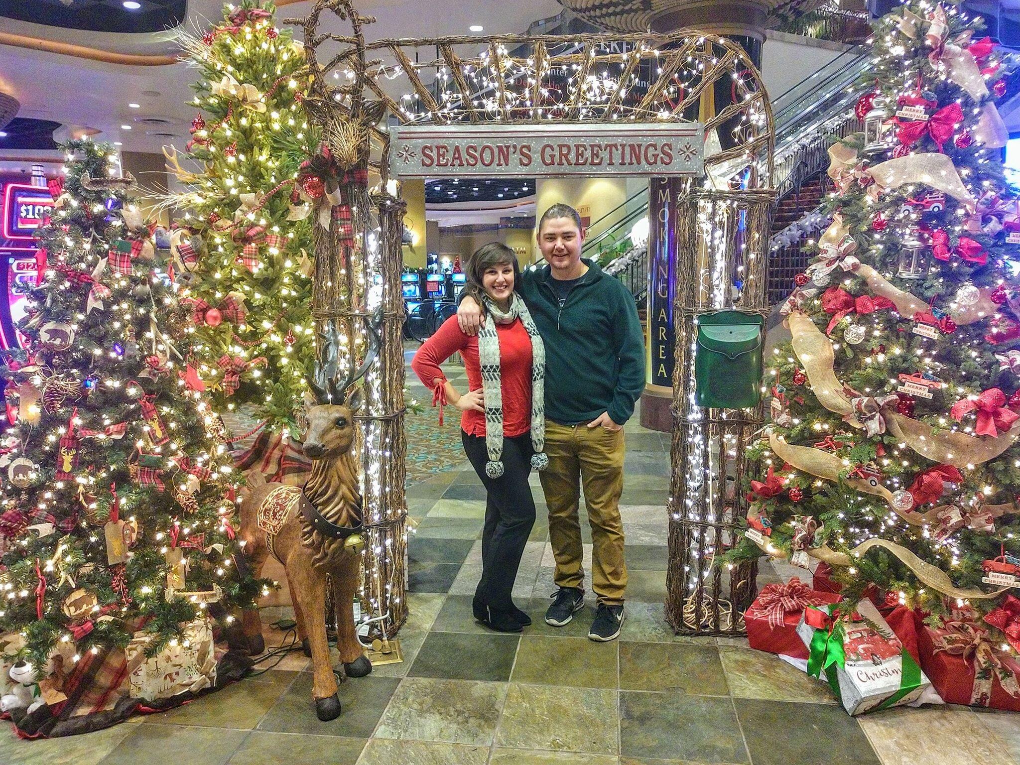First Christmas in Oroville, CA