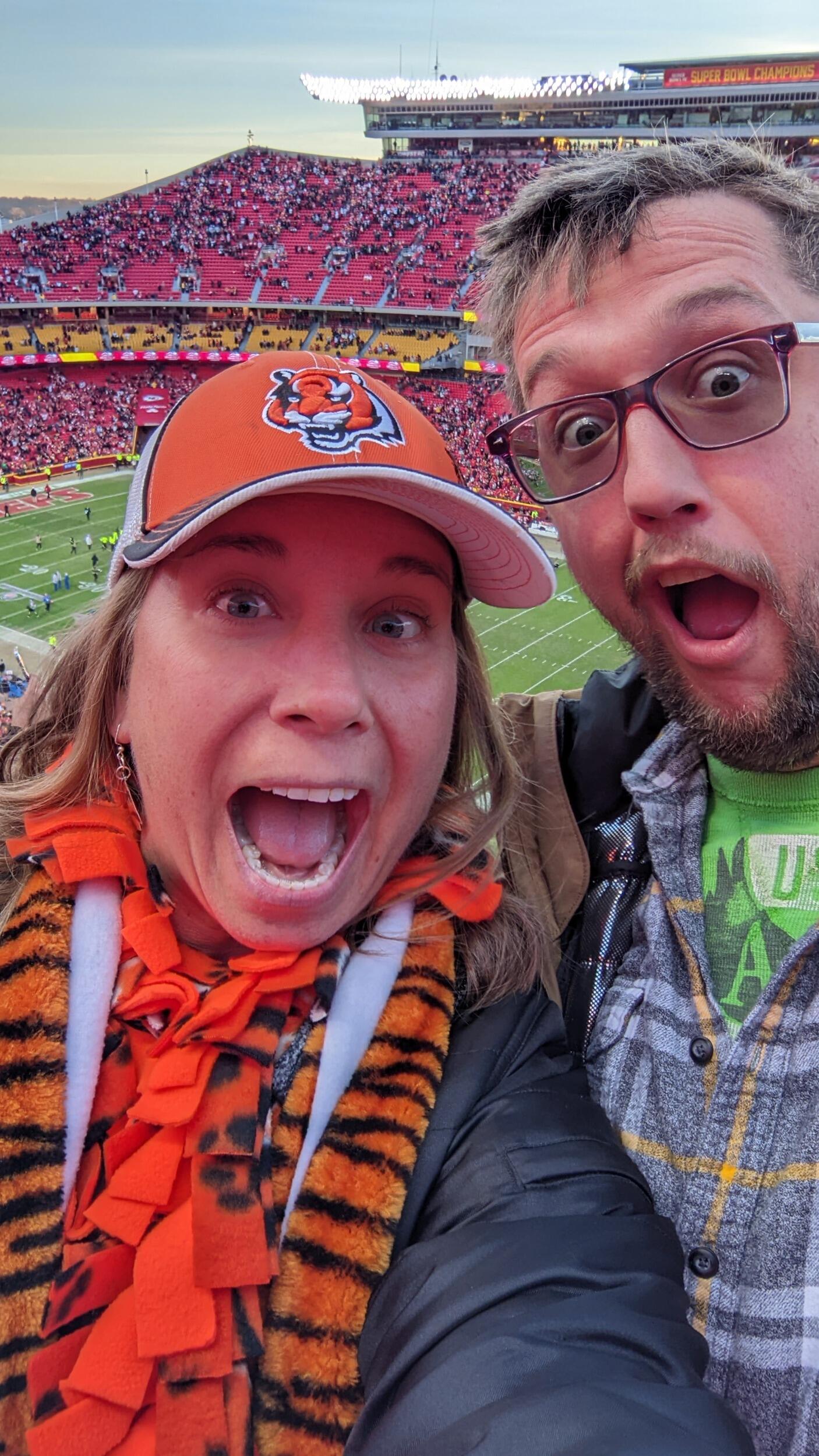 BENGALS WIN