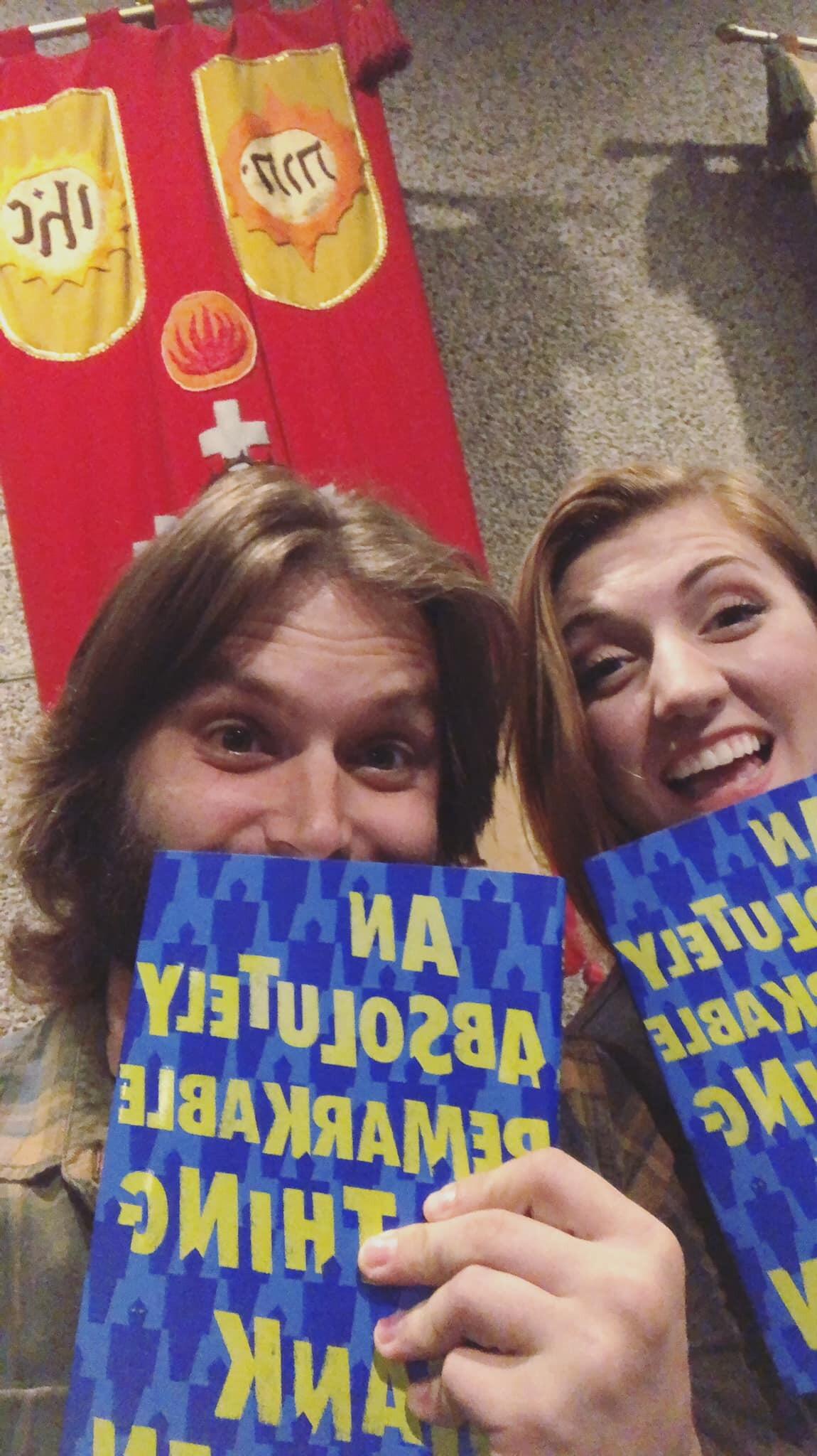 Our First Date! Hank Green's book tour for an Absolutely Remarkable Thing