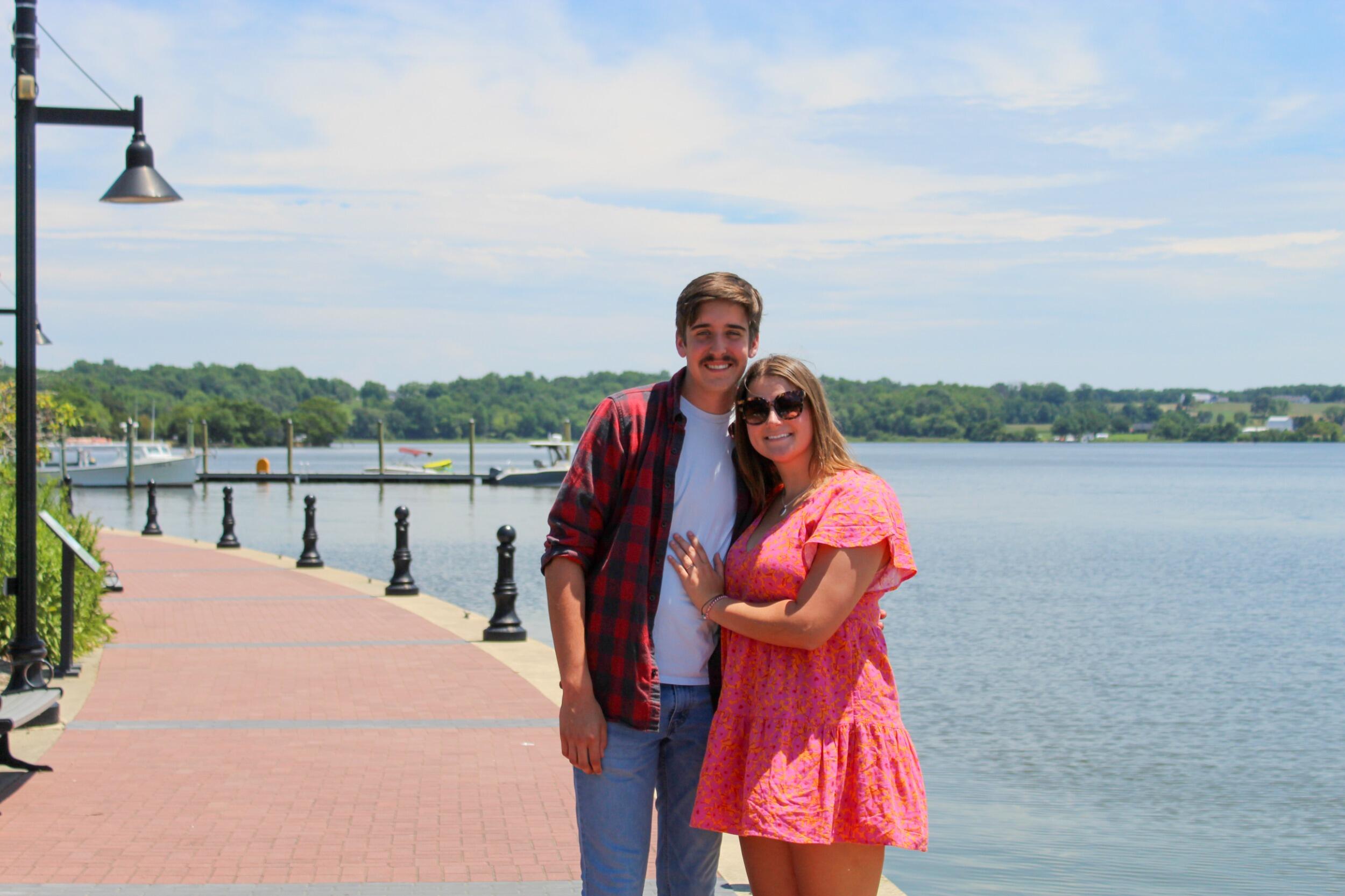 In Summer 2024, Eileen and Colby started with the Naval Research Enterprise Internship Program at NRL in Washington, D.C. and Carderock in Bethesda, MD.