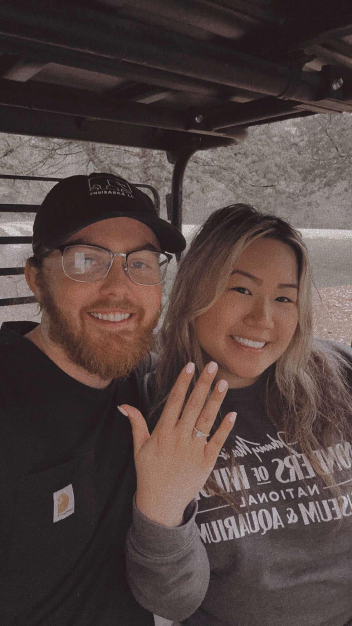 Johnny Proposed!