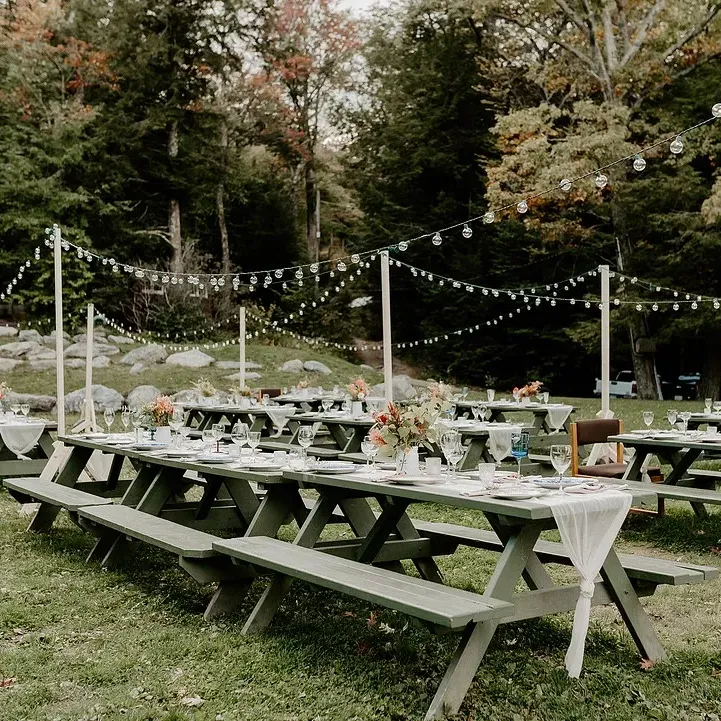 17 Backyard BBQ Wedding Ideas to Spice Up Your Celebration