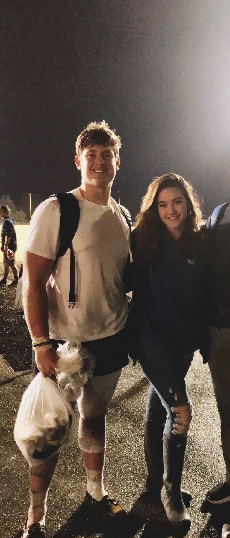 Our friendship was established during our sophomore year at Wilson Central High School. Alex distinguished himself on the football field, while Hannah represented the school—and the state—on the Tennessee High School Rodeo Association circuit and as an active member of the FFA.
