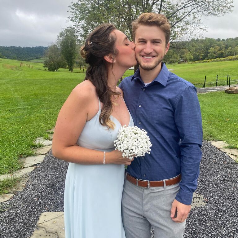 Cute picture from a friends wedding