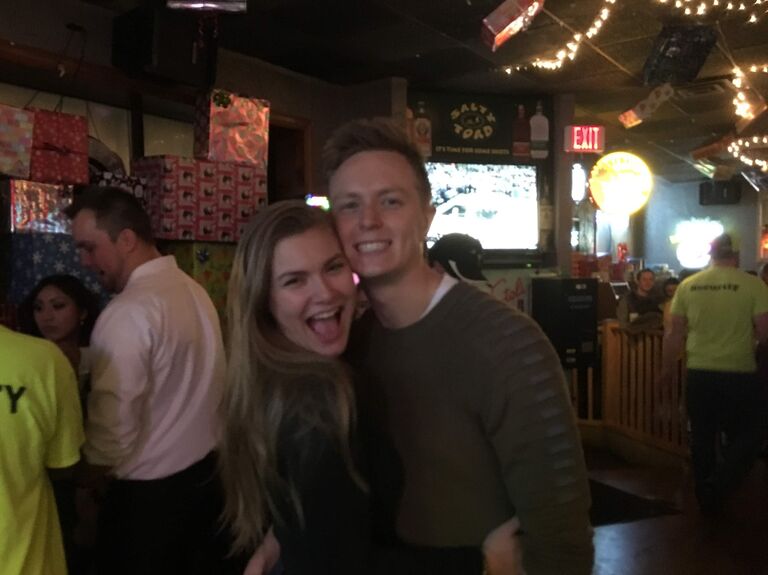 New Year's Eve at the Salty Toad in Waukesha