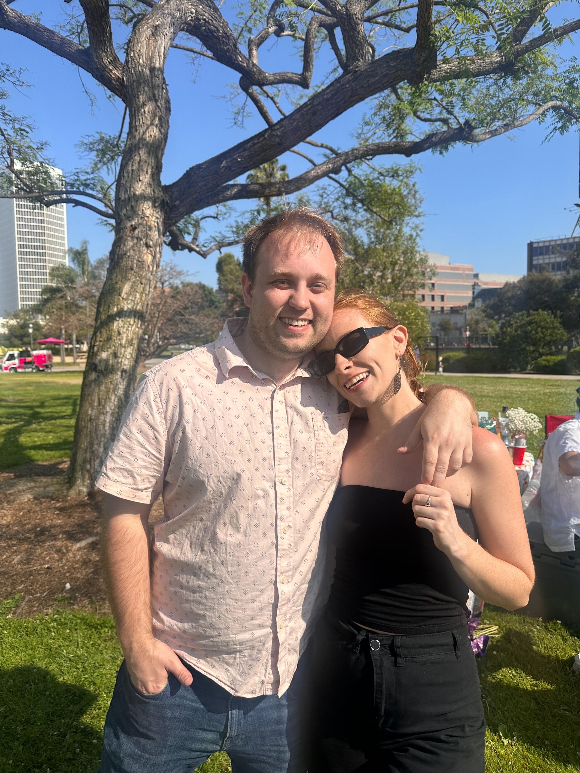 Drew and Ashley made a wonderful little life in Los Angeles. Drew got his Masters degree and Ashley started working as an actress.